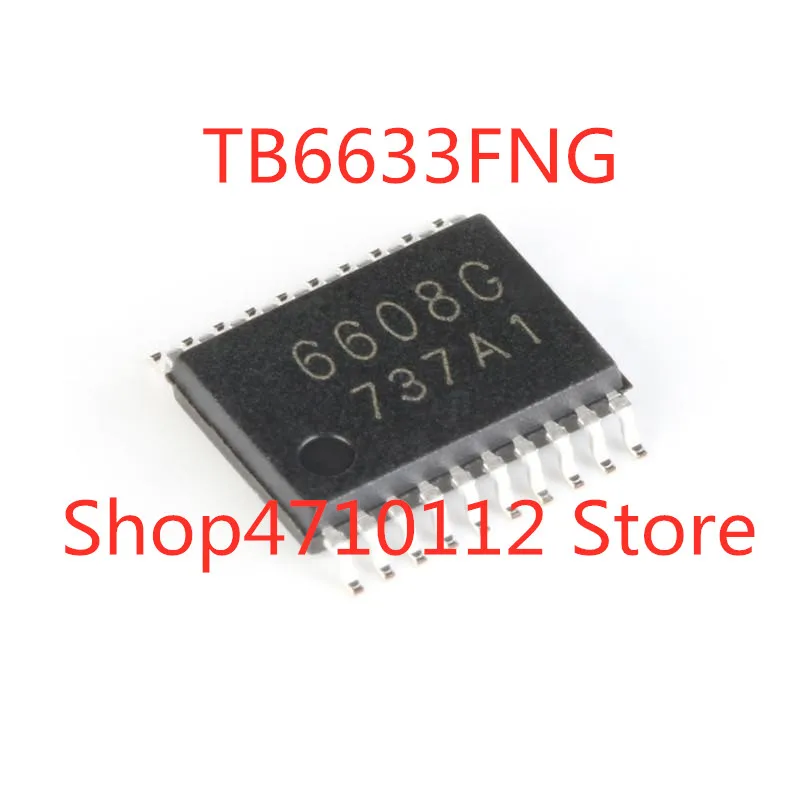 

Free Shipping 10PCS/LOT NEW Original TB6633FNG TB6608FNG 6608G TB6634FNG SSOP24 IC