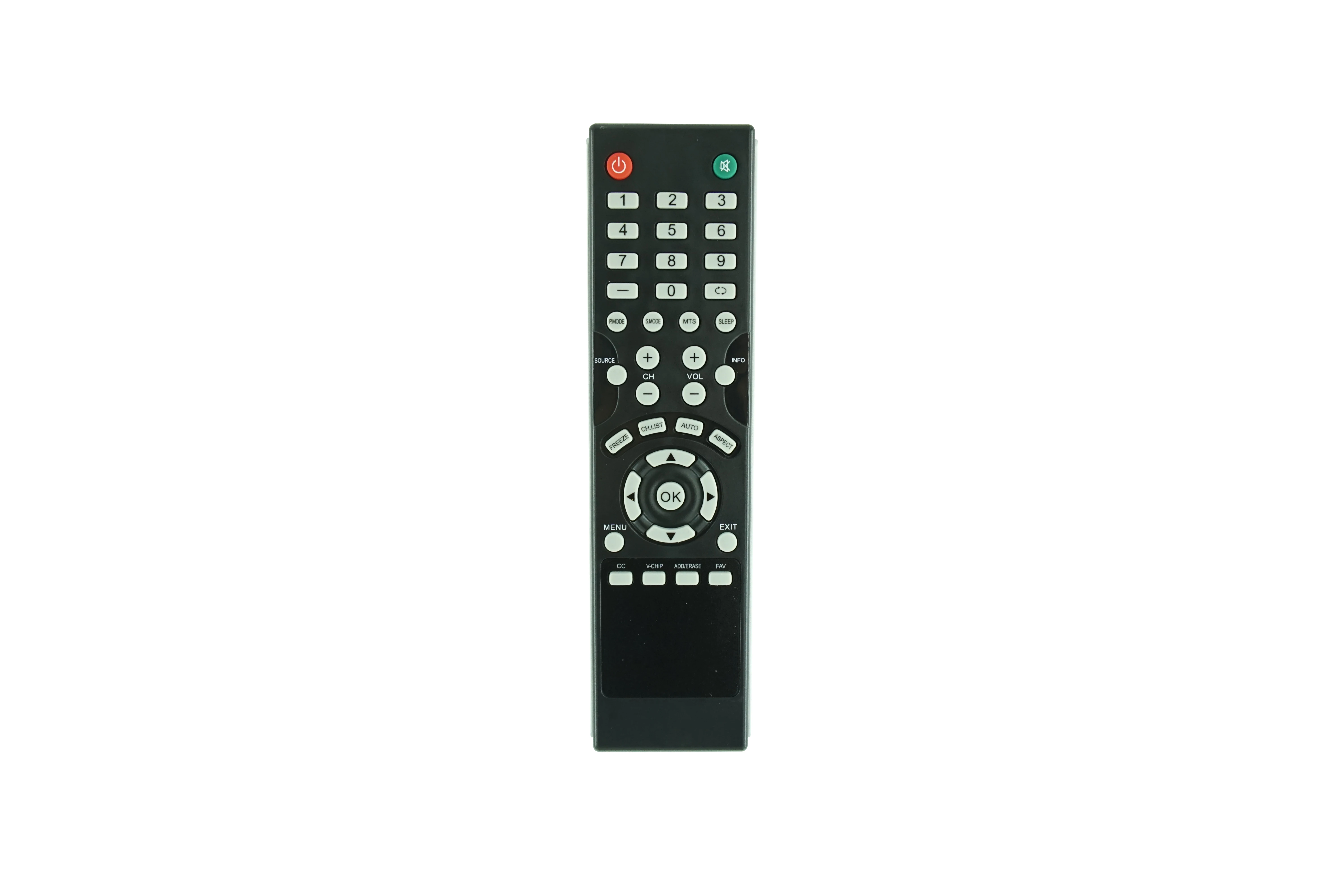 Controle remoto para tv lcd com led hdtv watinghouse cw26s3cw cw37t6dw cw46t6dw