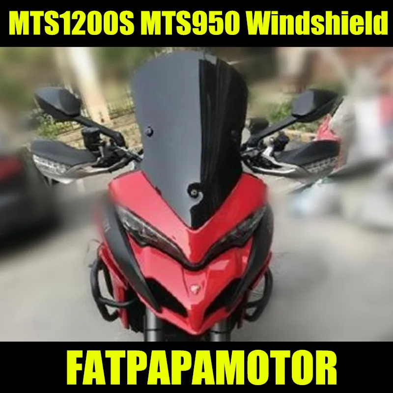 

MTS 1200 950 Motorcycle Accessories Windshield FOR DUCATI MTS1200S MTS950 MTS1200 S