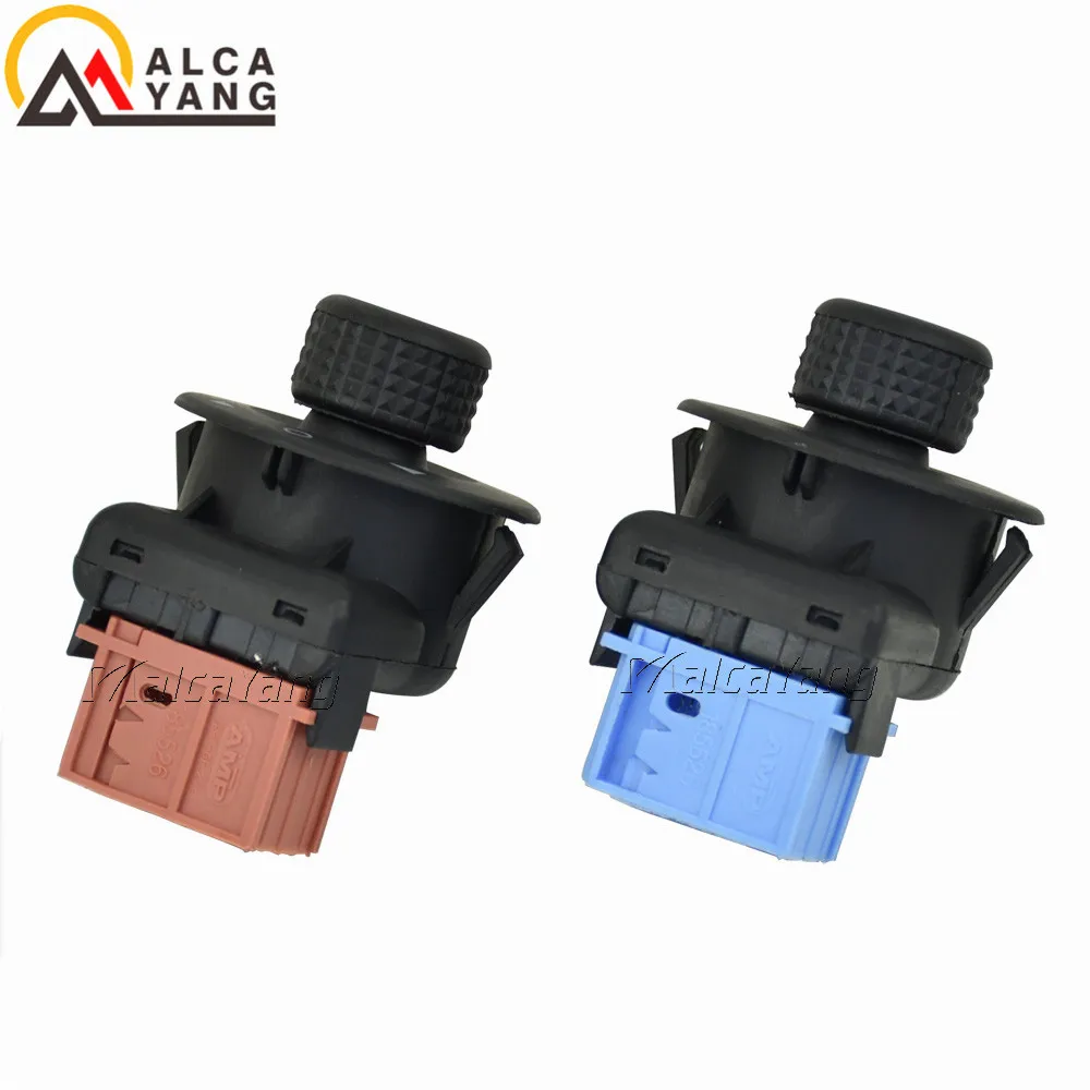 Neuer Seiten-Türverstellknopf Seitenspiegel-Schalterknopf für Peugeot Partner 1007 Citroen C2 C3 Xsara Picasso Berlingo – Detail 4