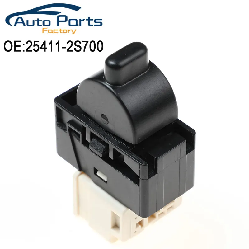 New Electric Power Window Lifter Master Control Switch For Nissan PICK-UP D22 KA24 25411-2S700 254112S700