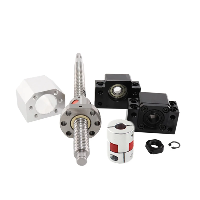 

NEW SFU1605 set : SFU1605 rolled screw C7 with end machined + 1605 ball nut + nut housing+BK/BF12 end support + coupler RM1605