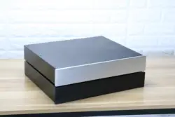 Full Aluminum enclosure /DAC case/ amplifier chassis BOX for DIY  black and silver for choose 430*70*358mm