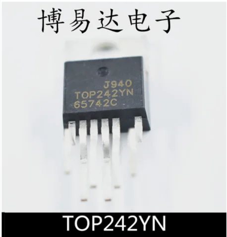 

Free Shipping 50pcs TOP242YN TOP242Y TO220 IC