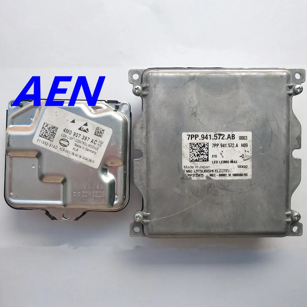 

Original 4M0907397AC for Audi A4 Q7 S4 LED Headlight Computer Module Kit Control Unit 7PP941572AB Car Accessories 7PP.941.572.AB