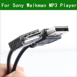 For Sony Player MP3 MP4 USB Data Cable Sony Zx300a NW-A45 A55 A35 A46 A25 Zx100 2 HN Walkman Data Cable Charging