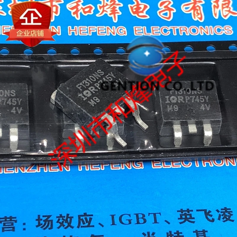 

10PCS IRF1310NS F1310NS TO-263 100V 42A in stock 100% new and original