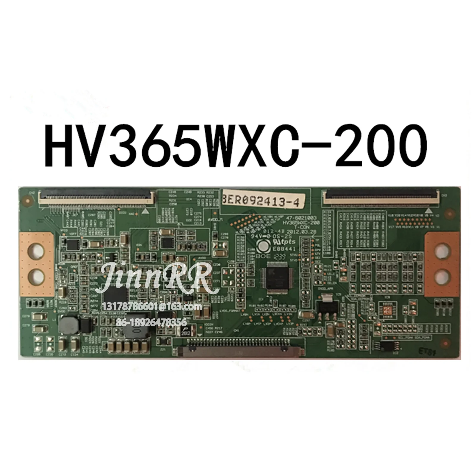 

HV365WXC-200 Original wireless For M370X12-E1-B Logic board Strict test quality assurance HV365WXC-200