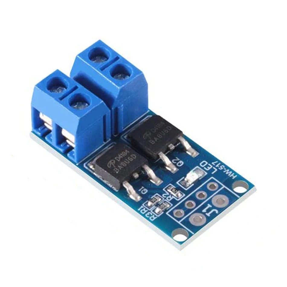 Блок управления для arduino DC 5 в 12 В 36 В, 15 А, 400 Вт