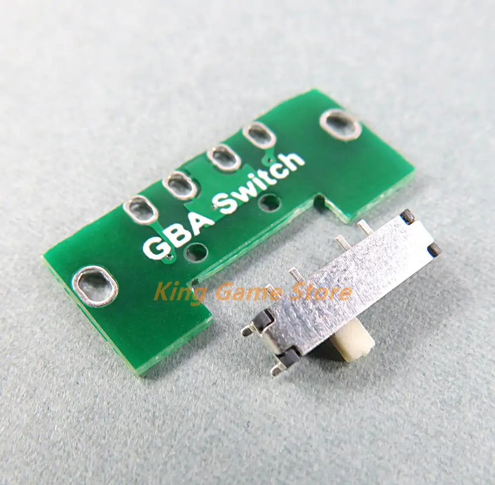 30sets Replacement For GBA ON OFF New on off power switch Board for GBC/GBP game console repair FOR GBA SP Power Switch