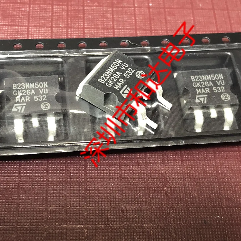 B23NM50N STB23NM50N  TO-263 550V 17A