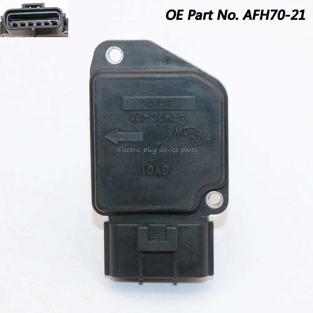 

OEM AFH70-21 AFH7021 MAF Mass Air Flow Sensor for Mazda MPV 2.5L 3.0L 2000-2006 GY01-13-215 AS-MPV-00