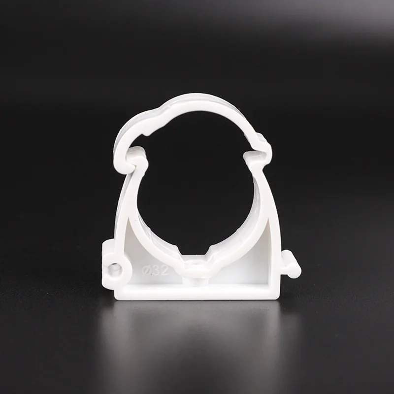 Imagem -05 - Plástico Branco Ppr u Clamp Holder para o Cliente um Link de Pagamento Tubo de Água Perdido Diâmetro 32 mm