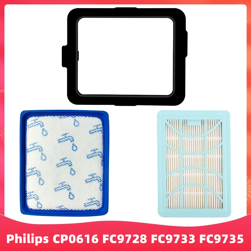 Compatible For Philips CP0616 FC9728 FC9730 FC9731 FC9732 FC9733 FC9734 FC9735 Vacuum Cleaner Filter Frame Accessory