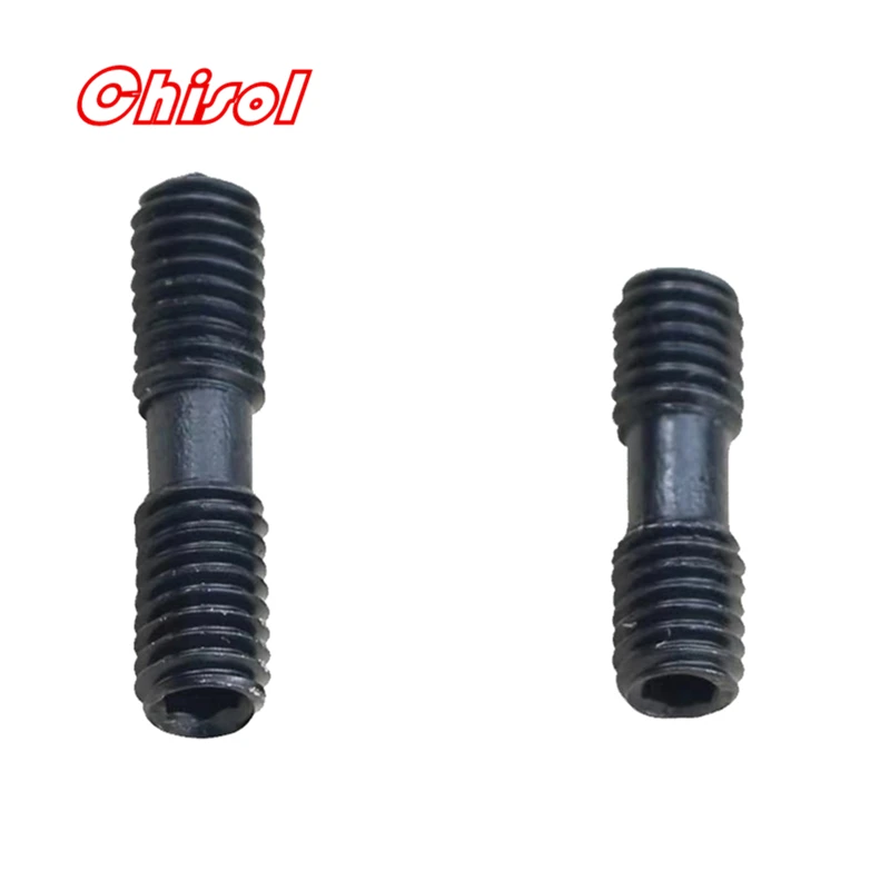 CNC Cutter Holder Screws XNS-36 XNS-47 XNS-48 XNS-59 XNS-510 XNS-610 WB8-22TL NDS-8S DS-8 150.10-650 Double Head Screws Stud