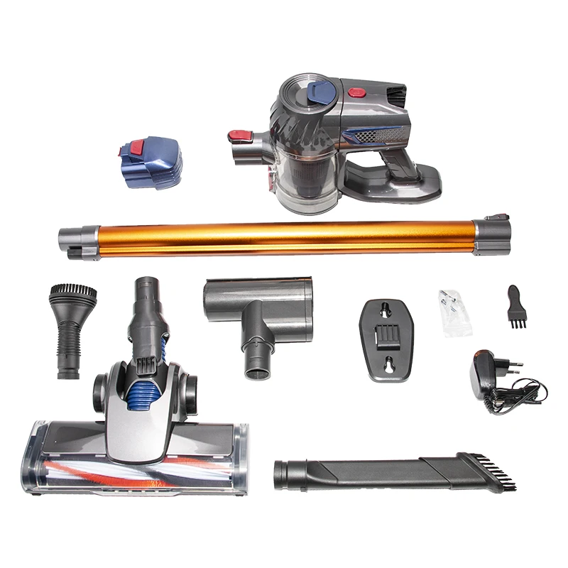 Powerful Handheld Auto Vacuum Cleaner for Floor Carpet Cleaning