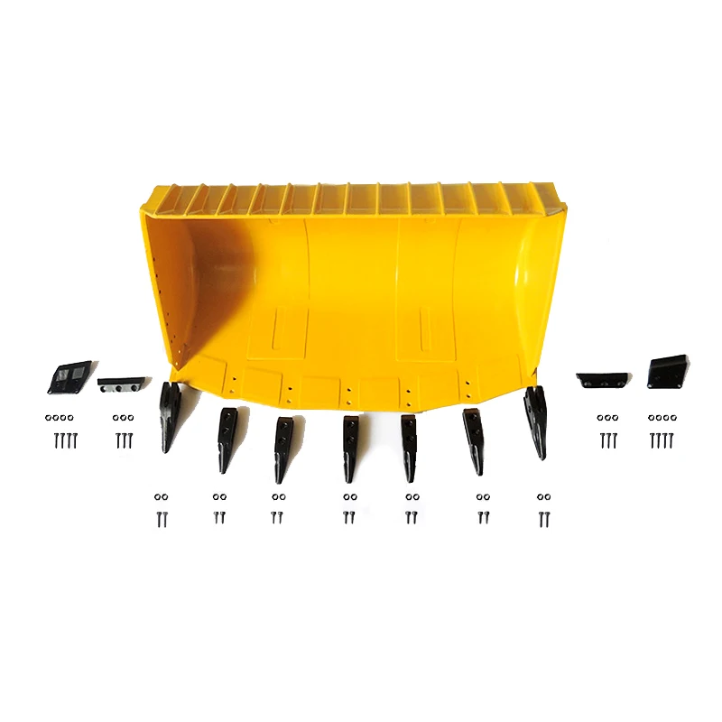 Hydraulic Model Bucket Accessories JDM-88A Loading Shovel Forklift Bucket Engineering Truck Bucket Hydraulic Loader Accessories