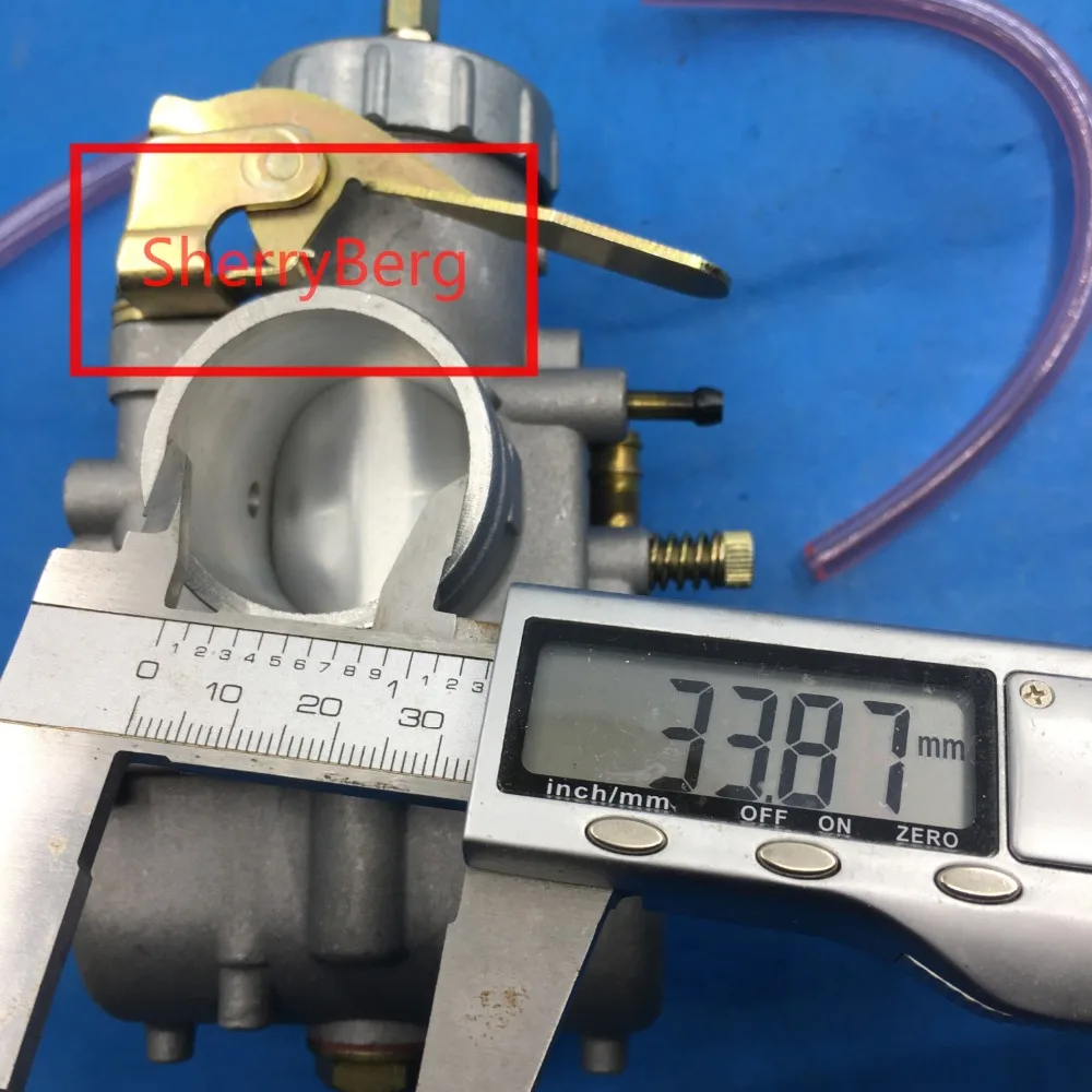 New carb (coppy Mikuni 34MM) VM Series Round Slide Snowmobile Carburetor | VM34 fit yamaha 350  atv and pz34j  good quality