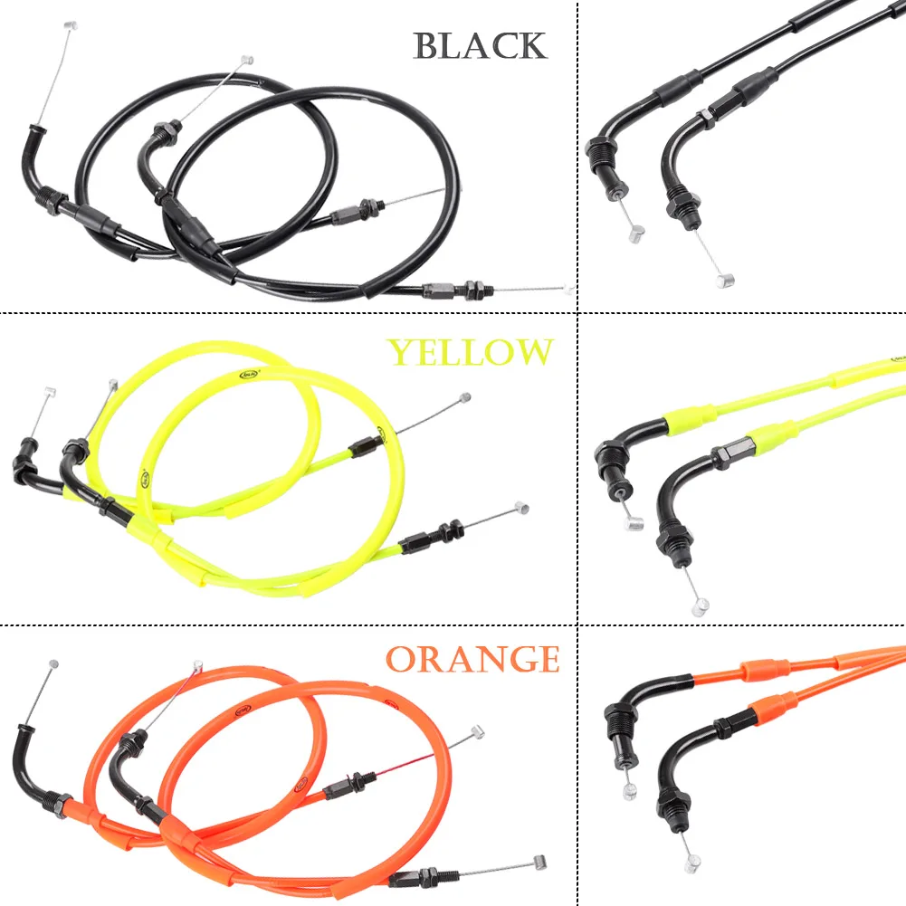 

2 шт./пара, тросы дроссельной заслонки для Honda CBR 1000RR 2008 2011 2008 2009