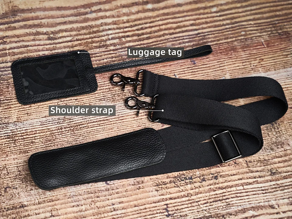 Männer Reisetasche Aus Echtem Leder Casual Hand Gepäck Tasche Hohe Kapazität Duffle Schulter Schuh Tasche Für 17 Zoll Laptop NUPUGOO – Detail 16