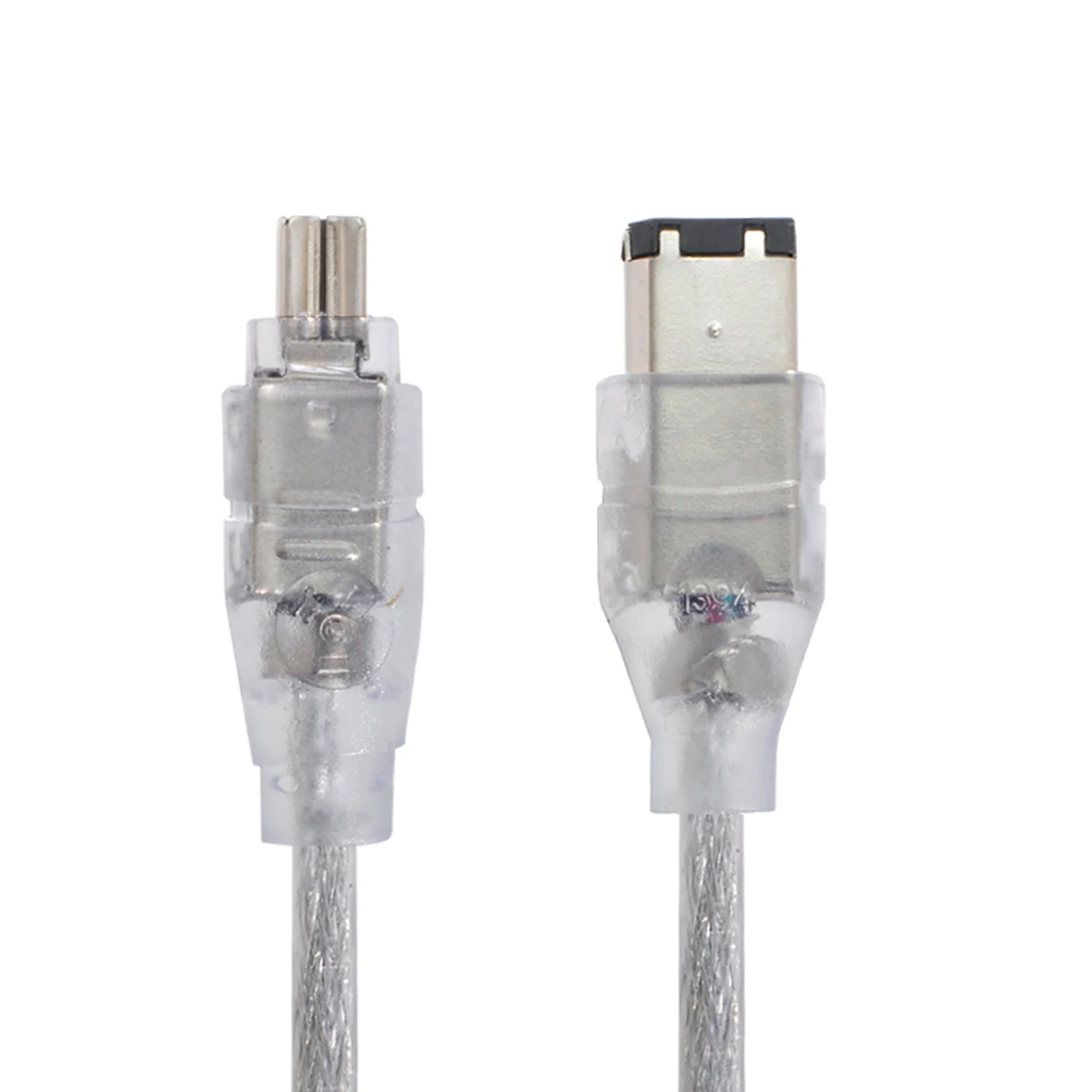 1394 6Pin to Firewire 400 IEEE 1394 4 Pin Male iLink Adapter Cord Cable for Camera Camcorder