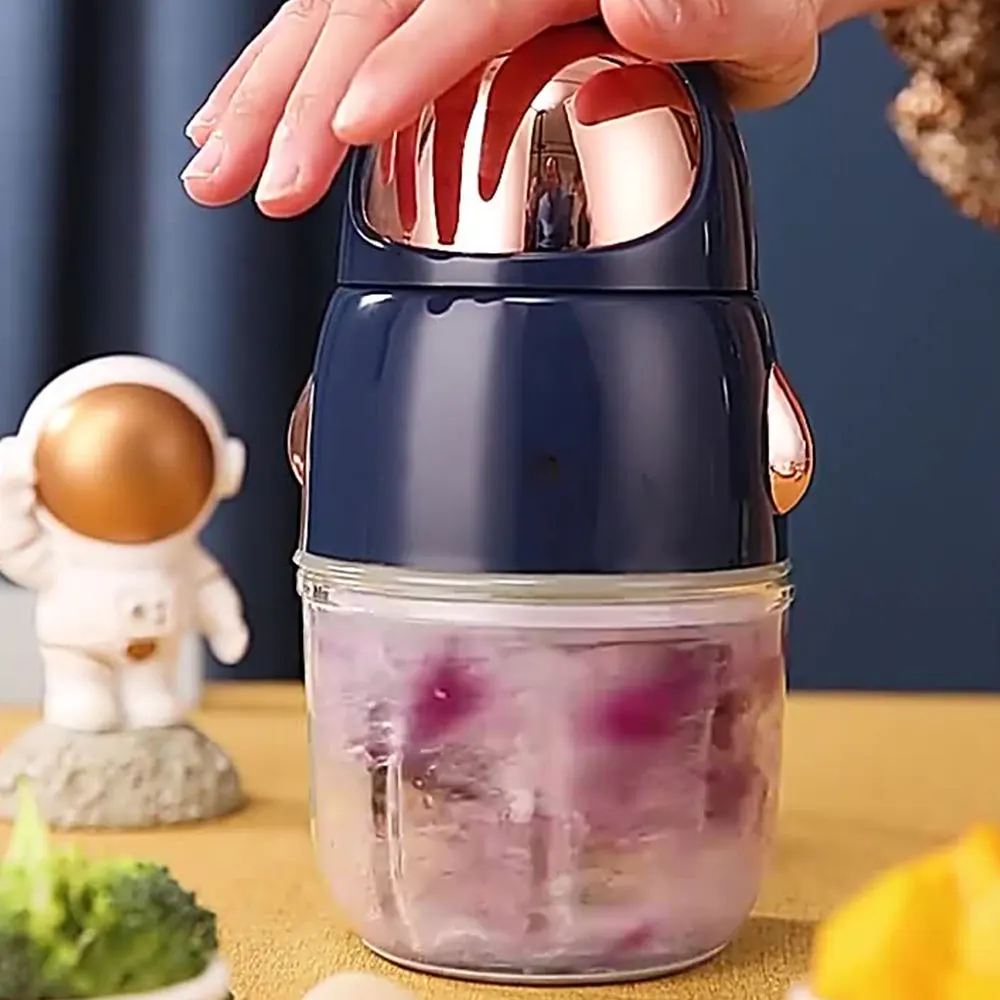 300 مللي متعددة الوظائف منتج أغذية مفرمة اللحم الكهربائية المحمولة خلاط كأس خلاط الطفل المكملات الغذائية ماكينة فرم 220 فولت