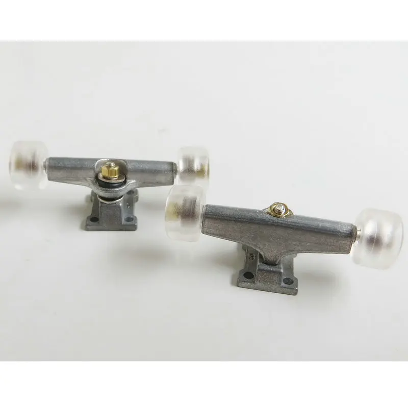 2.9cm Finger Skateboard Trucks Alloy Bridge Skateboard Bridge Finger Skateboard Accessories Color Skateboard Bridge Metal Trucks