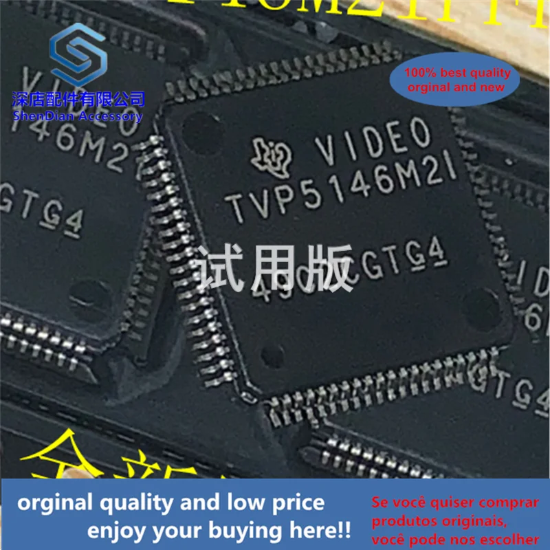 

1pcs 100% quality orginal new TVP5146M2IPFPR QFP80 TVP5146M2I best qualtiy