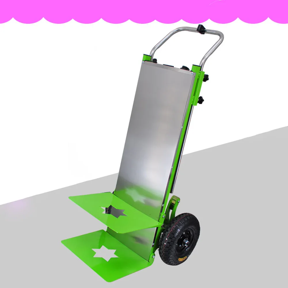 Imagem -02 - Carro de Escalada Bonde da Escada 250kg 850w Máquina de Escalada da Escada do Caminhão Liso do Carrinho de Escalada da Escada do Trole da Mão