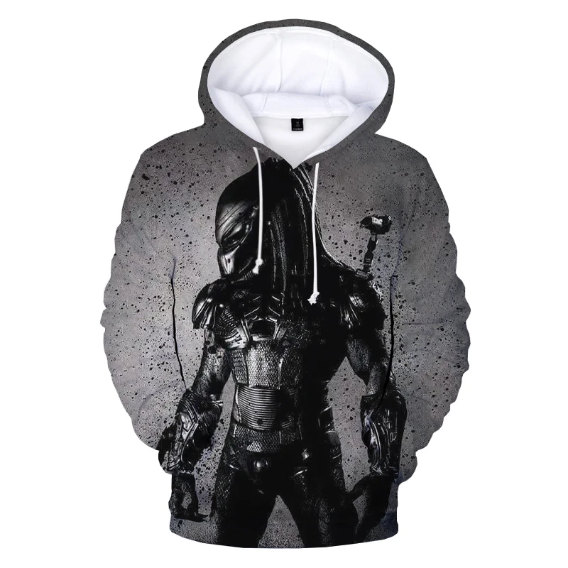 

The Predator 3D Printed Hoodies Men Women Casual Hooded Sweatshirts Movie Pattern Hip Hop Pullover Male Fashion Oversized Hoodie