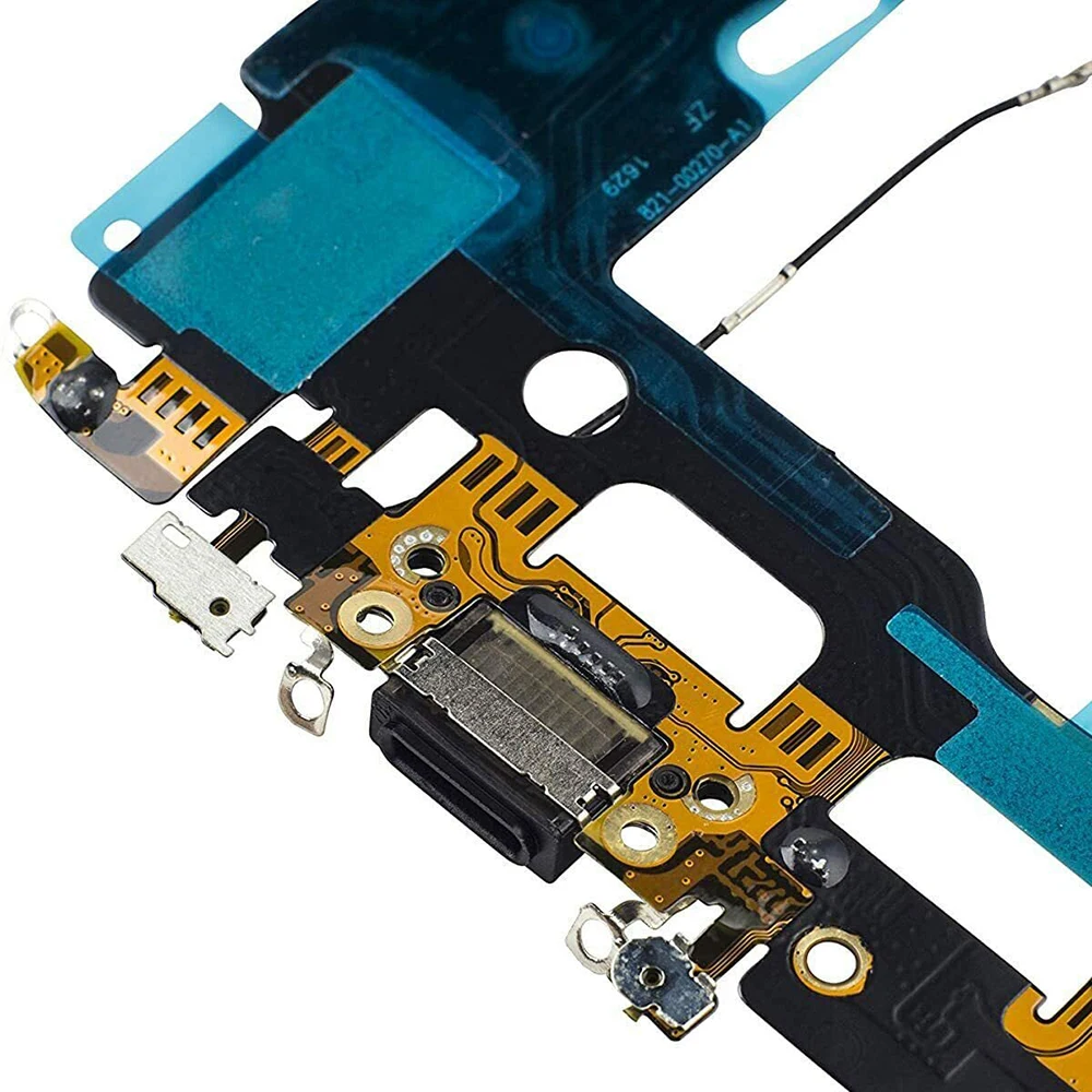 USB Charging Port Dock Connector Flex Cable Microphone Headphone Replacement Part For iPhone 7 7Plus 8G 8 Plus Repair Tools