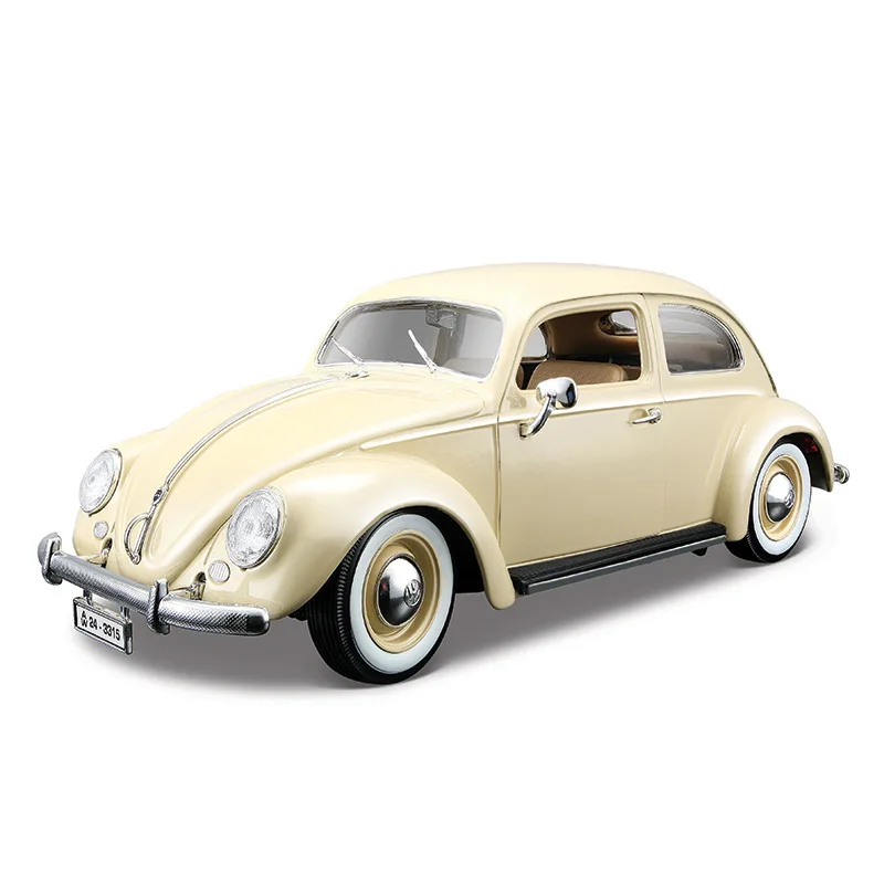 Best selling 1:18 Beetle 1955 retro classic car alloy model,simulation die-casting car model,collection Best,free shipping