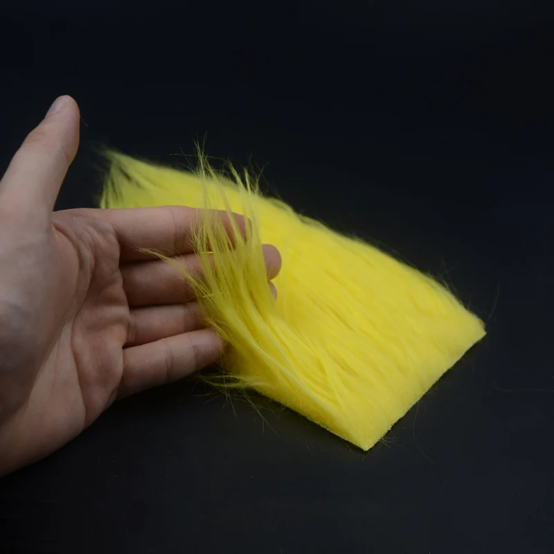 5bags Fly Tying Longest Hairy Craft Fur Fly Body&Tail Materials 3.5-5\