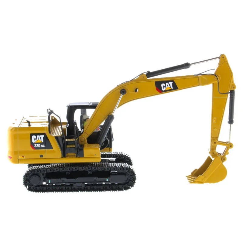 DM-85570 1:50 CAT 320 GC Hydraulic Excavator  toy