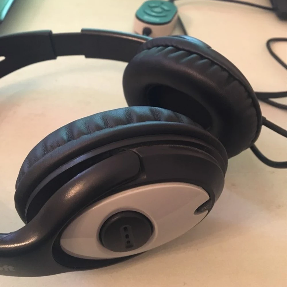 EarTlogis Replacement EarPads for Microsoft LifeChat LX3000 LX-3000 LX 3000 Headset Parts Earmuff Cover Cushion Cups pillow - Image 2