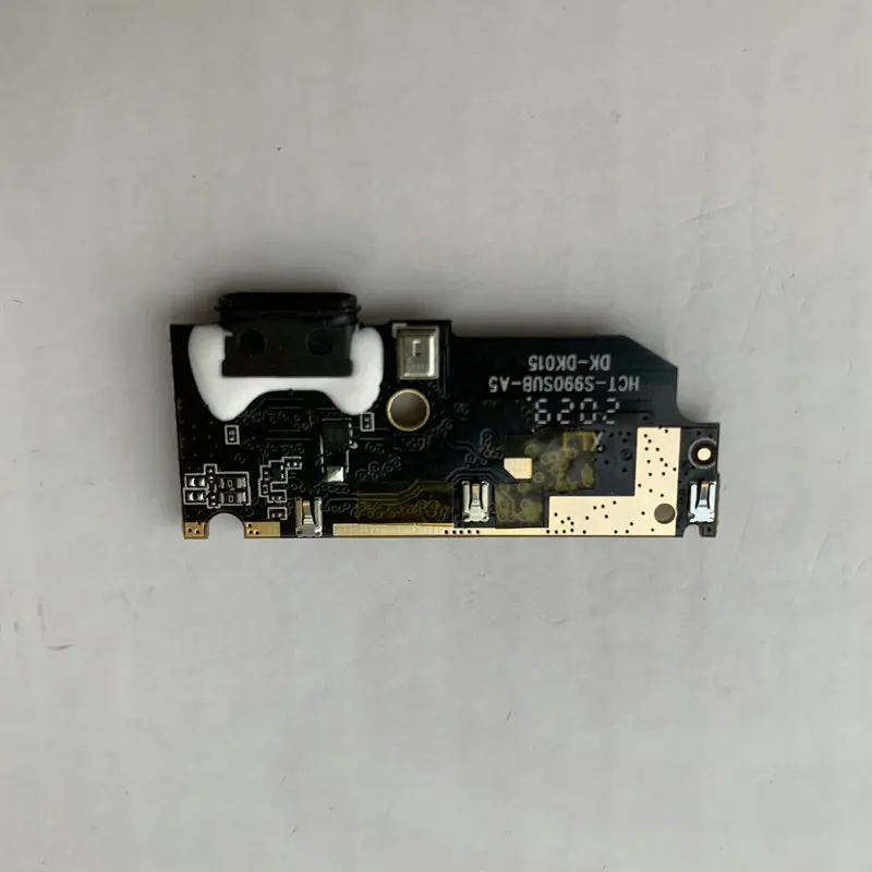 USB Board Flex Cable Dock Connector with Microphone, Mobile Phone Charger Circuits, Blackview BV9900 Pro, 5.84