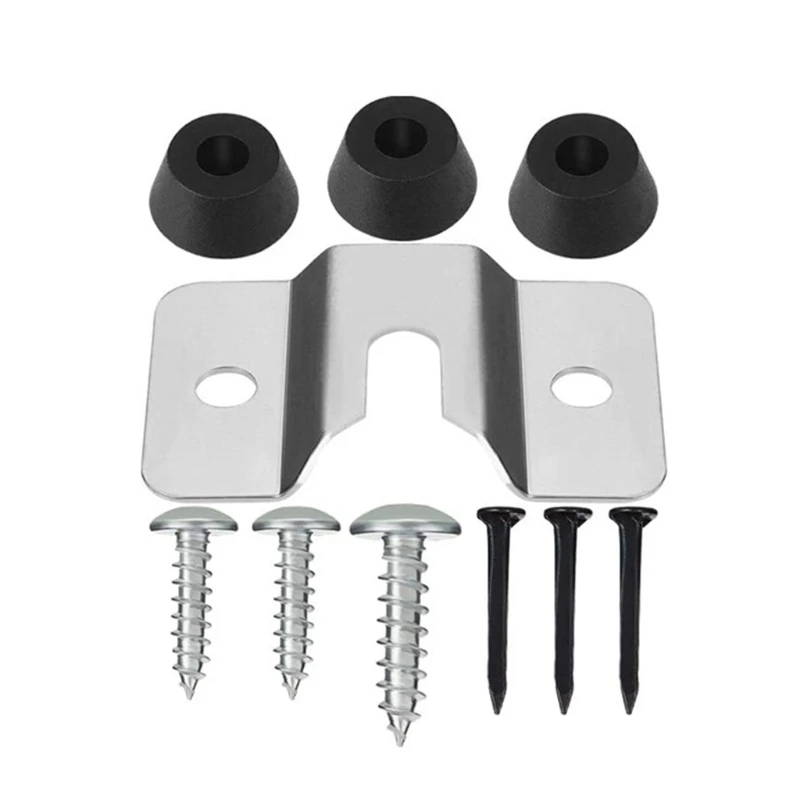 1 Set Dartboard Mounting Bracket Hardware Kit Screws Darts Boards for Hanging Dartboard