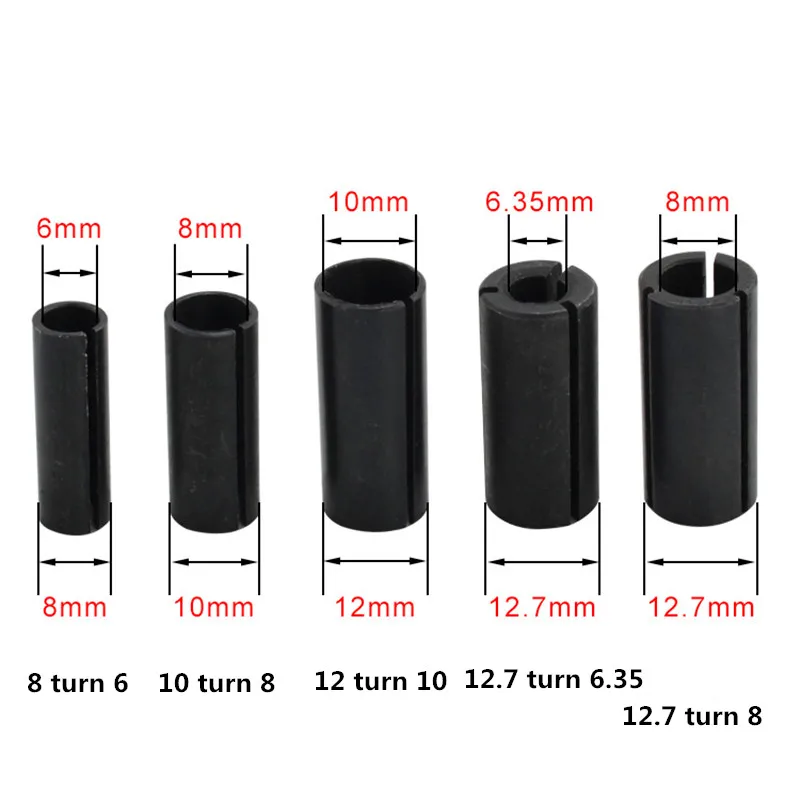 High Precision Adapter Collet Shank CNC Router Tool Adapters Holder Milling Cutter Conversion Chuck