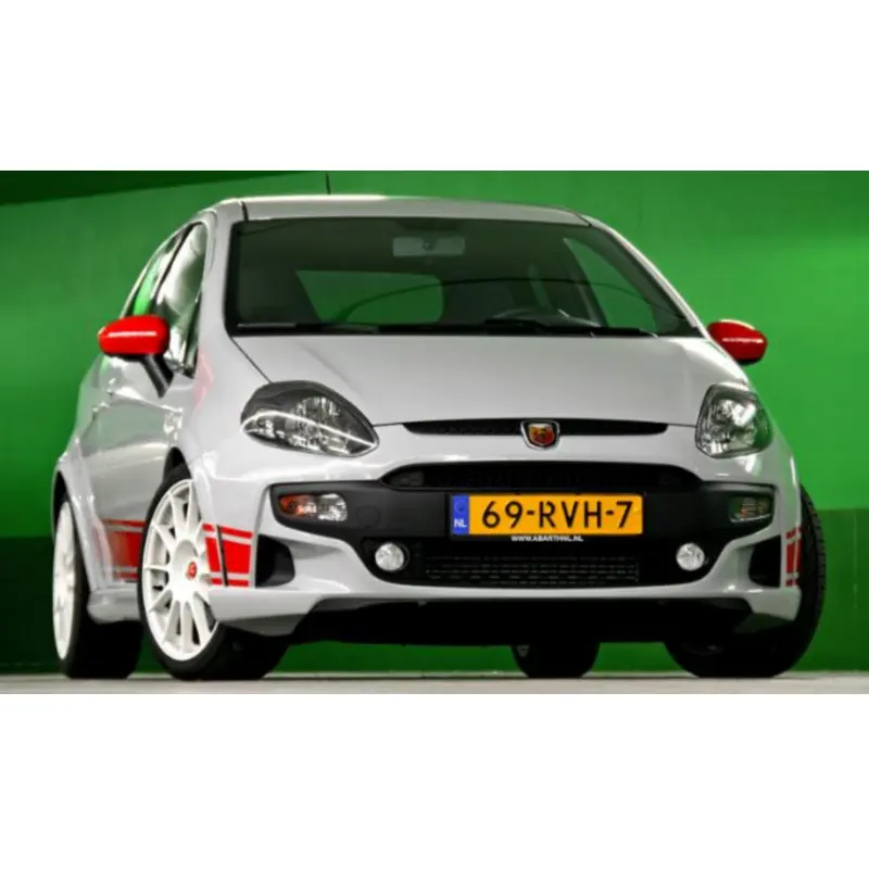 Led Interior Package Kit For abarth punto evo 2010-2013 8pc  Courtesy light Boot light Number plate light