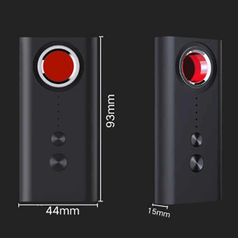 Portable Hotel Anti-spy Hidden Camera Detector Prevent Monitoring Wireless Signal Detector Car GPS Locator Tracking Detection