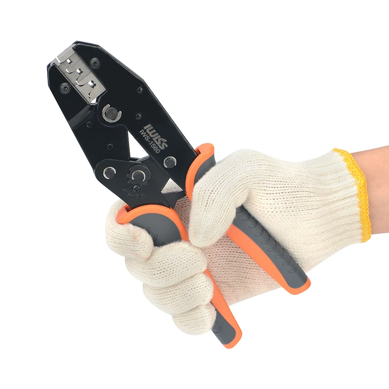 IWISS IWS-1560 Crimping Pliers Suitable For AMP Amp TE Tyco YCO Terminal Crimper Tool Crimp Male And Female Plug Connectors