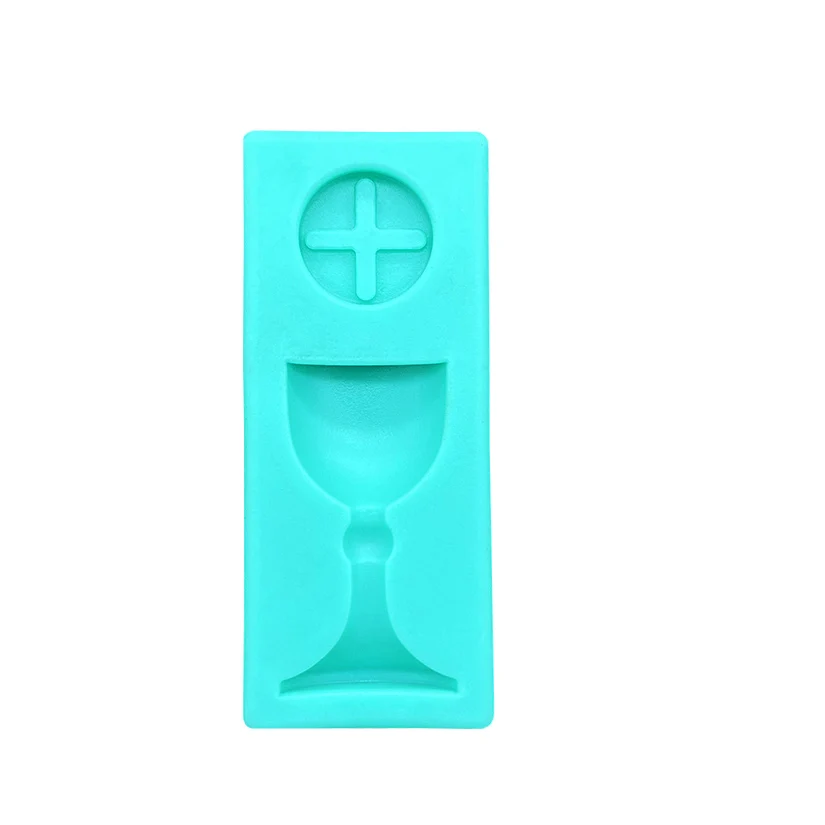 Trophy Silicone Sugarcraft Mold Chocolate Cupcake Baking Fondant Cake Decorating Tools