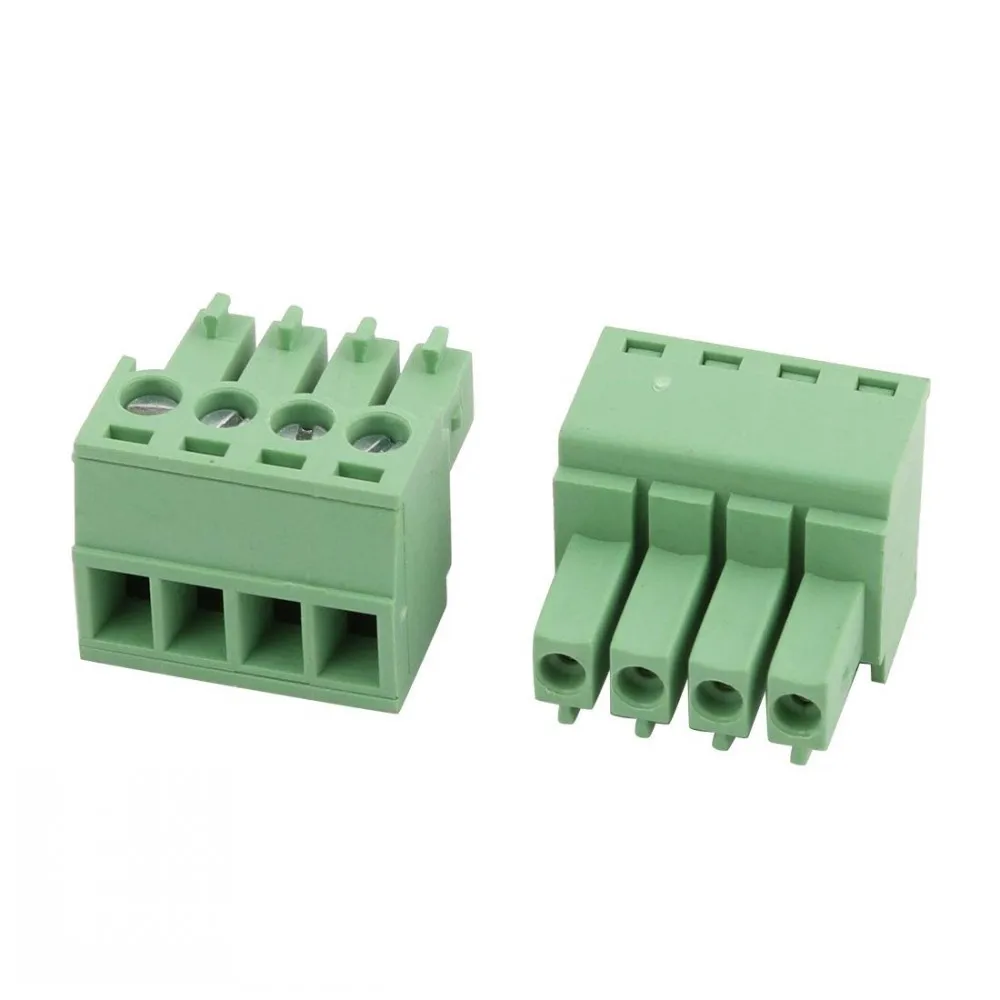 100PCS 15EDG 3,5mm KF2EDG 3,5mm PCB Schraubklemmen-anschluss Stecker Pin Rechtwinklig 3,5mm Pitch header Buchse 2-12 Pin – Detail 14
