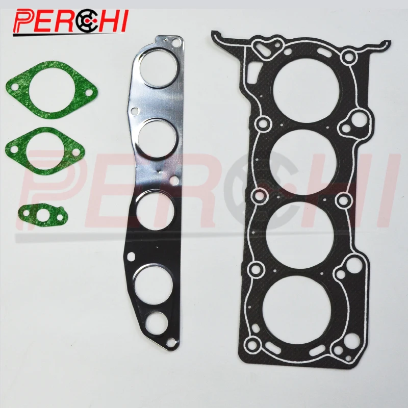 Rebuilding engine gasket set for Mitsubishi 4A91T OEM MW300358 head gasket repair kit parts