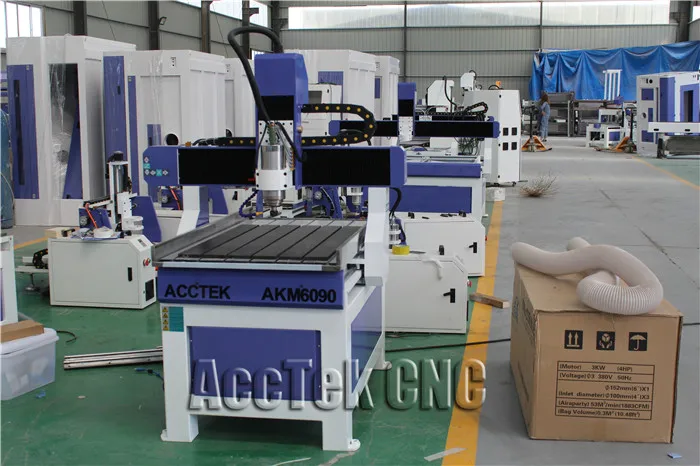 CNC Router Machine Router Wood Carving 600x900 For Metal Glass And Wood