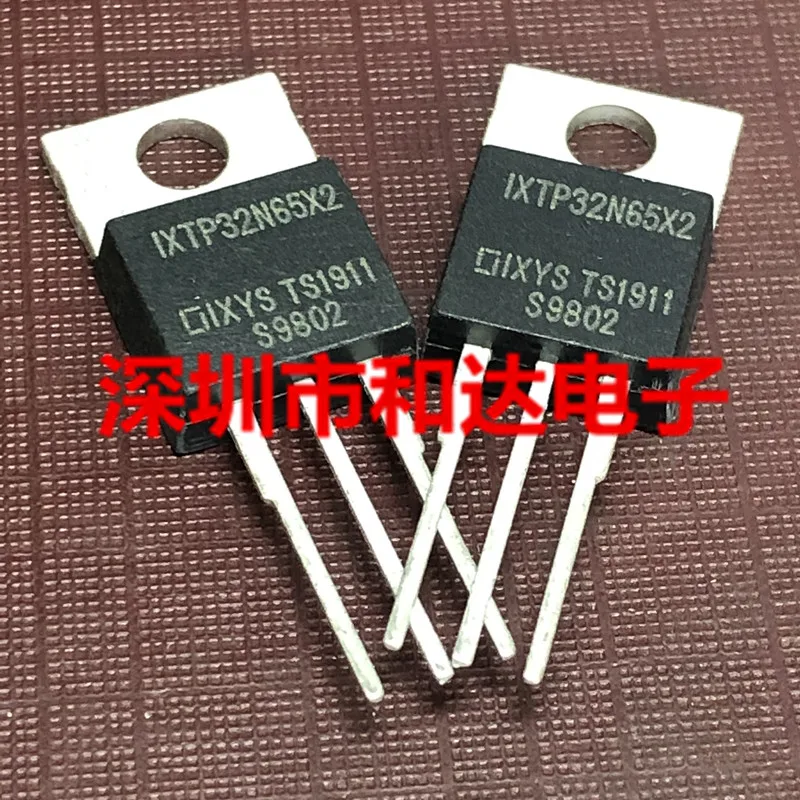 10pcs IXTP32N65X2 TO-220 650V 32A