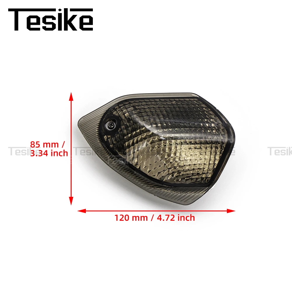 Motorcycle Accessories Light Cover Lampshade Turn Signal Lamp Housing For KAWASAKI ZZR 400/600 ZZR400 ZZR600 ZX600E 1994-2004