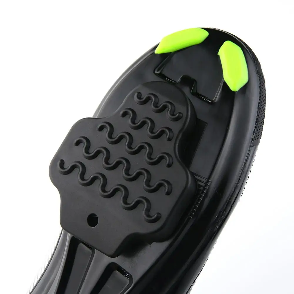 2Pcs/Set Durable Quick Release Rubber Cleat Cover Bike Cycling Pedal Cleats Covers For Look Keo Cleat Bicycle Safety Accessories