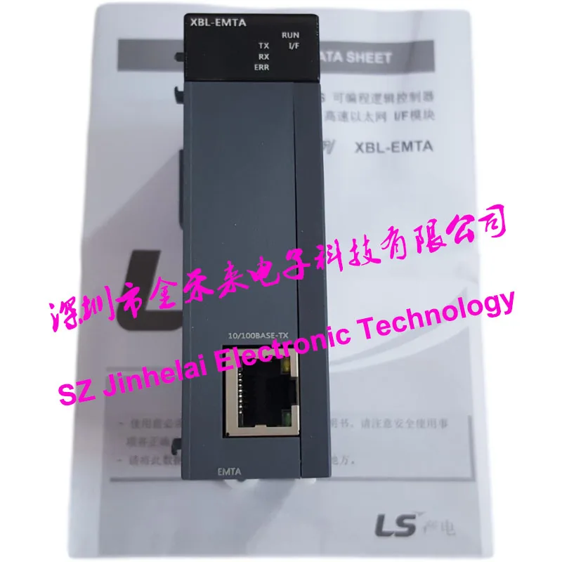Imagem -03 - Original ls Xbl-emta Ethernet Plc Comunicação Módulo de Extensão Novo e