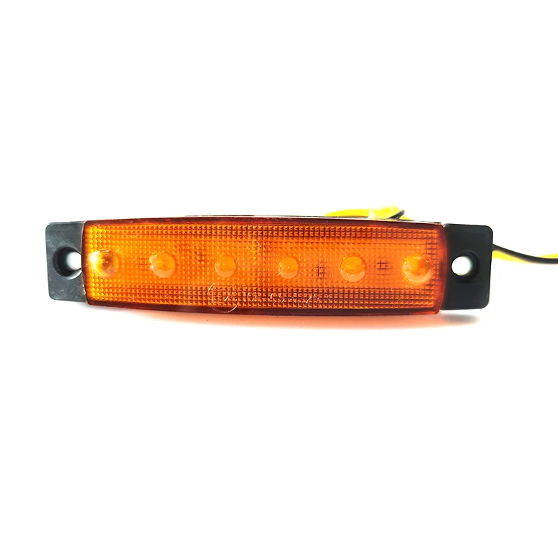 Car External Lights LED 12V/24V  Auto Car Bus Truck Lorry Side Marker Indicator Light Low Trailer Rear Warning Lamp